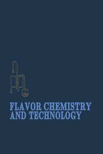 Cover image for Flavor Chemistry and Technology