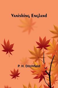 Cover image for Vanishing England