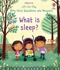 Cover image for Very First Questions and Answers: What is Sleep?