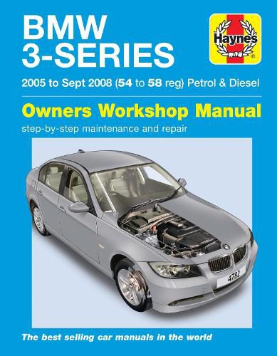 Cover image for BMW 3-Series Petrol And Diesel