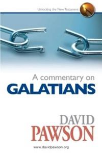 Cover image for A Commentary on Galatians