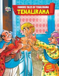 Cover image for Famous tales of Tenalirama