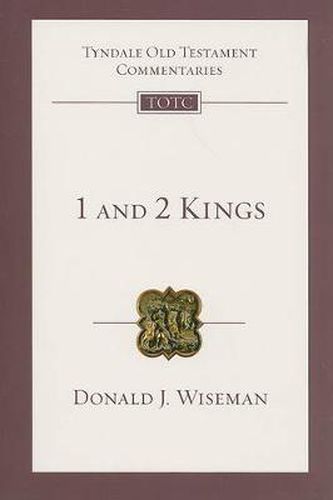 Cover image for 1 and 2 Kings: An Introduction and Commentary