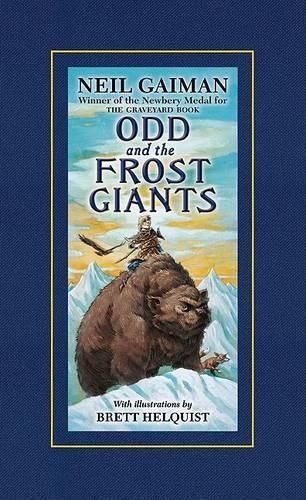 Cover image for Odd and the Frost Giants