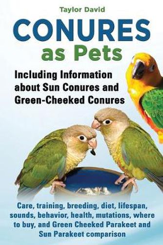 Cover image for Conures as Pets