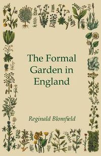 Cover image for The Formal Garden In England