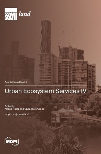 Cover image for Urban Ecosystem Services IV