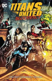Cover image for Titans United: Bloodpact
