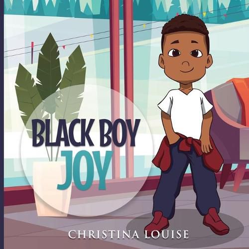 Cover image for Black Boy Joy