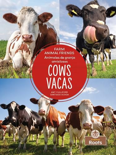 Cover image for Vacas (Cows) Bilingual