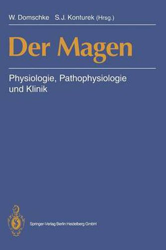 Cover image for Der Magen: Physiologie, Pathophysiologie Und Klinik