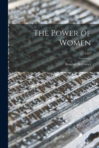 Cover image for The Power of Women; 1491