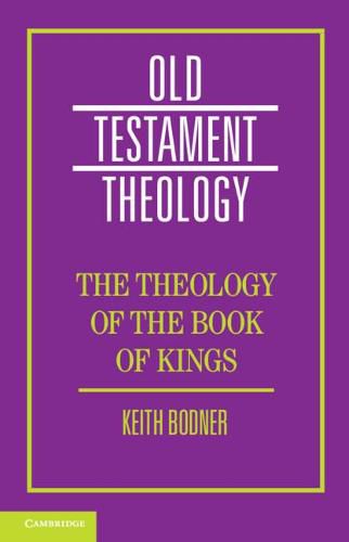 Cover image for The Theology of the Book of Kings