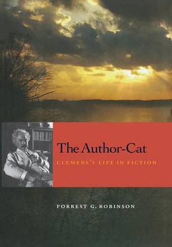 Cover image for The Author-Cat: Clemens's Life in Fiction