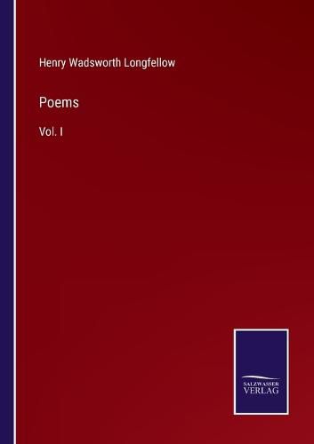 Cover image for Poems: Vol. I