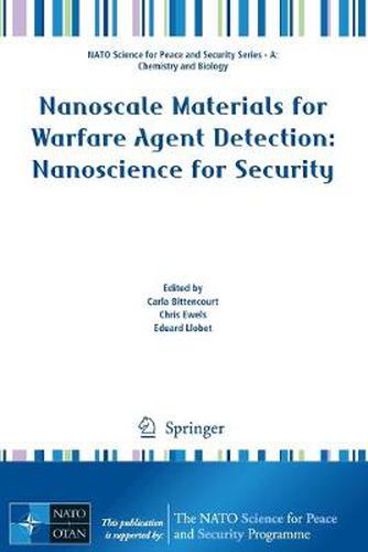 Cover image for Nanoscale Materials for Warfare Agent Detection: Nanoscience for Security