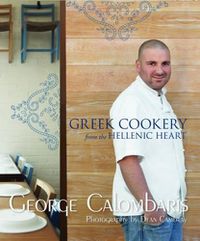 Cover image for Greek Cookery from the Hellenic Heart