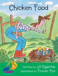 Cover image for Sails Shared Reading Year 3: Chicken Food (Big Book)