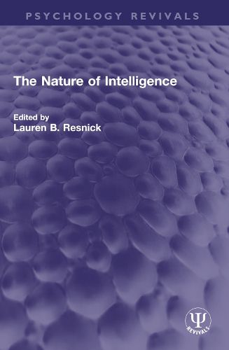Cover image for The Nature of Intelligence
