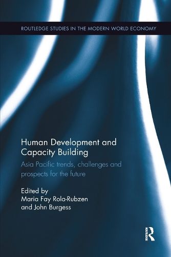 Cover image for Human Development and Capacity Building: Asia Pacific trends, challenges and prospects for the future