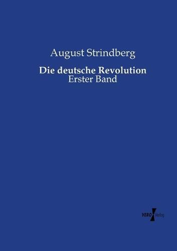 Cover image for Die deutsche Revolution: Erster Band