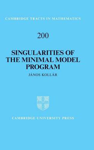 Cover image for Singularities of the Minimal Model Program