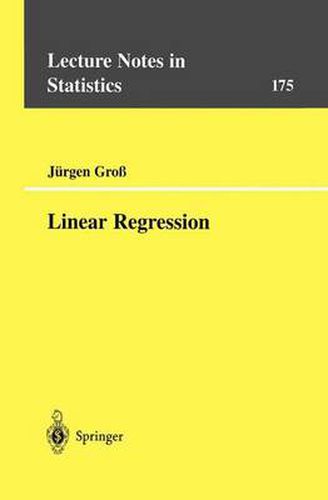 Cover image for Linear Regression