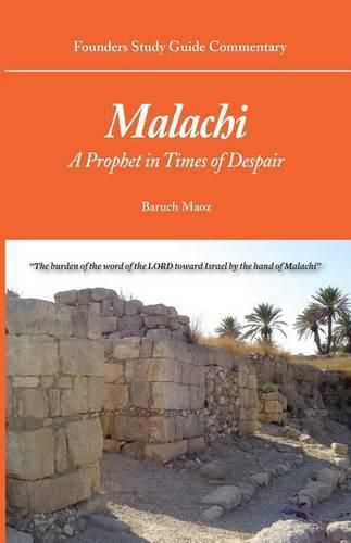 Cover image for Founders Study Guide Commentary: Malachi