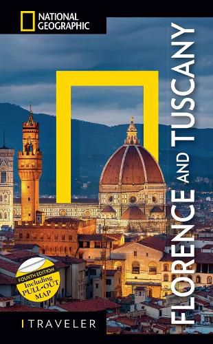 Cover image for National Geographic Traveler: Florence and Tuscany 4th Edition