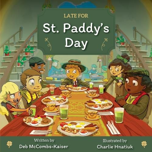 Cover image for Late for St. Paddy's Day