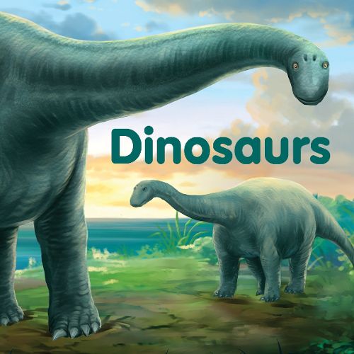 Cover image for Dinosaurs: Board book