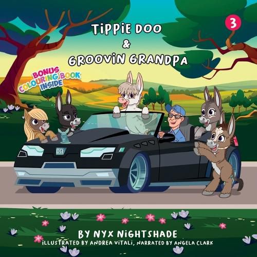 Cover image for Tippie-Doo & Groovin Grandpa "Bonus Colouring Book Inside"