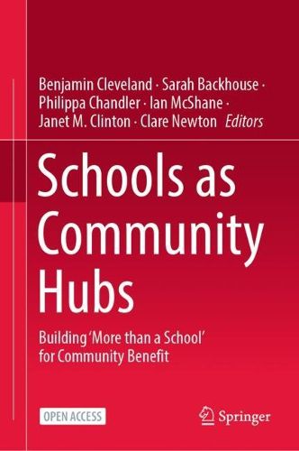 Cover image for Schools as Community Hubs