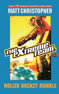 Cover image for The Extreme Team: Roller Hockey Rumble