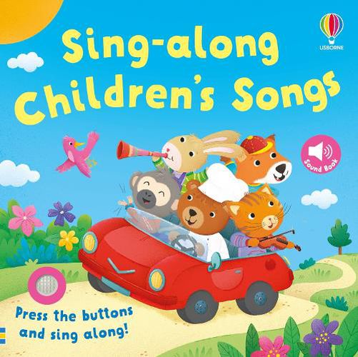 Cover image for Sing-along Children's Songs