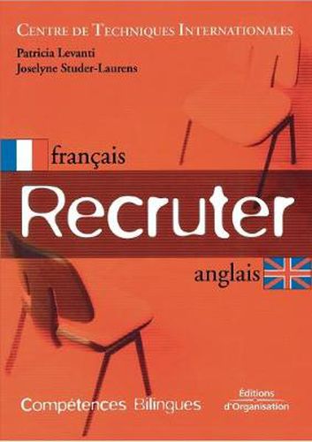 Cover image for Recruter Francais Anglais