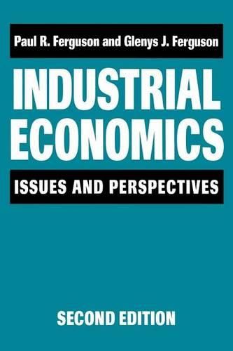 Cover image for Industrial Economics CB: Issues and Perspectives