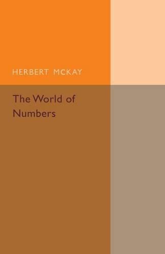 Cover image for The World of Numbers