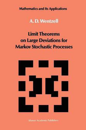 Limit Theorems on Large Deviations for Markov Stochastic Processes