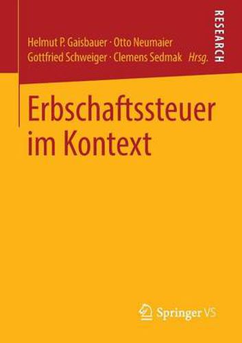 Erbschaftssteuer im Kontext