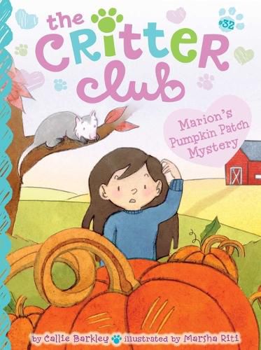 Cover image for Marion's Pumpkin Patch Mystery