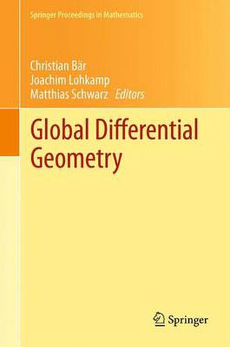 Cover image for Global Differential Geometry