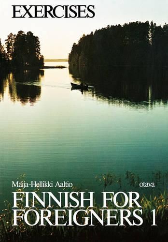 Cover image for Finnish for Foreigners 1 Exercises