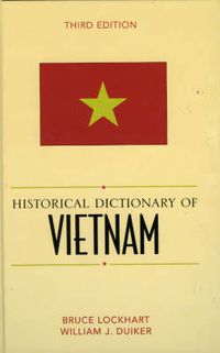 Cover image for Historical Dictionary of Vietnam