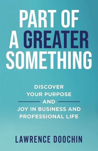 Cover image for Part Of A Greater Something