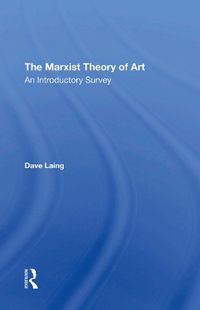 Cover image for The Marxist Theory Of Art