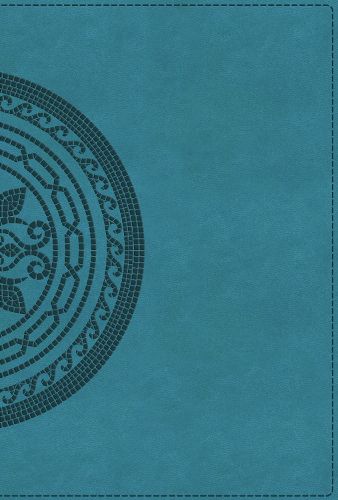 Cover image for NIV Application Bible, Large Print, Leathersoft, Teal, Red Letter, Thumb Indexed, Comfort Print