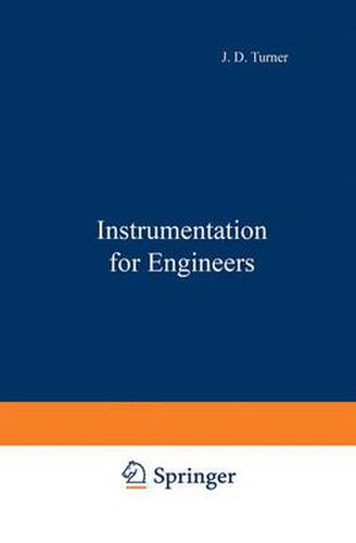 Cover image for Instrumentation for Engineers