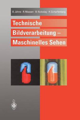 Cover image for Technische Bildverarbeitung - Maschinelles Sehen
