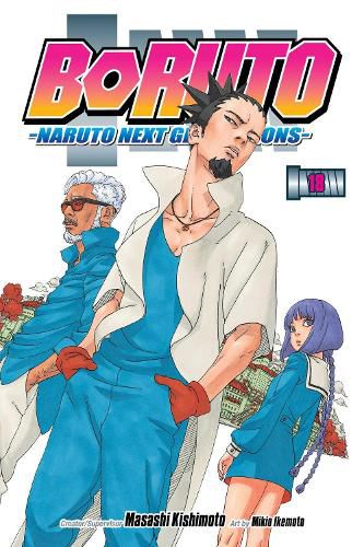 Cover image for Boruto: Naruto Next Generations, Vol. 18: Volume 18